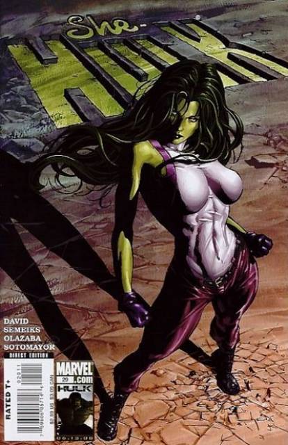 She-Hulk (2005) no. 29 - Used