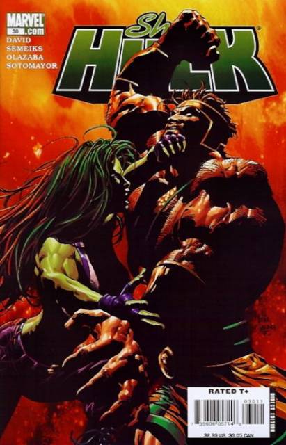 She-Hulk (2005) no. 30 - Used