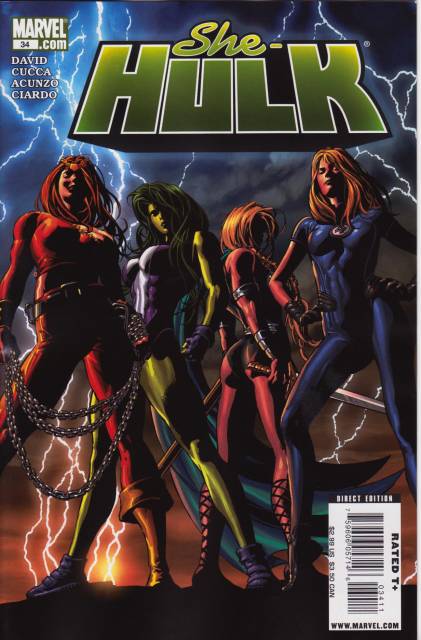 She-Hulk (2005) no. 34 - Used