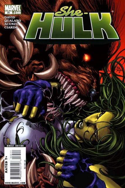 She-Hulk (2005) no. 35 - Used
