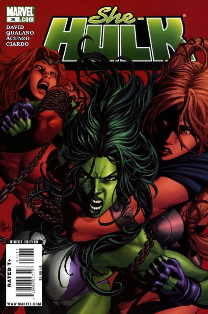She-Hulk (2005) no. 36 - Used