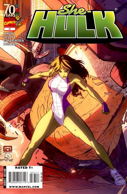 She-Hulk (2005) no. 37 - Used