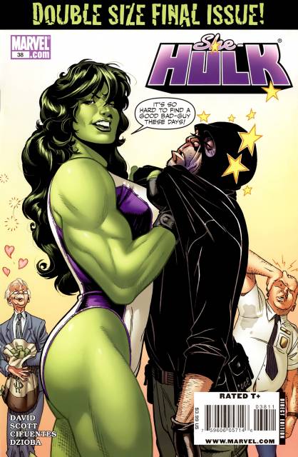 She-Hulk (2005) no. 38 - Used
