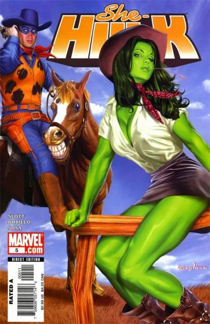 She-Hulk (2005) no. 5 - Used