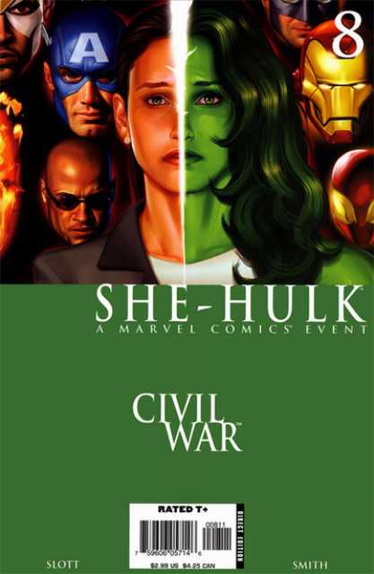 She-Hulk (2005) no. 8 - Used