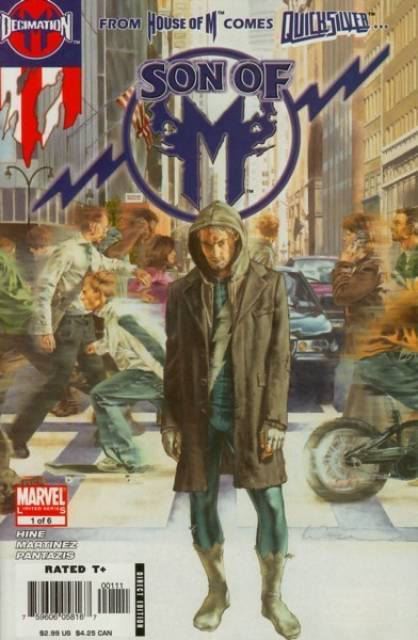 Son of M (2005) no. 1 - Used