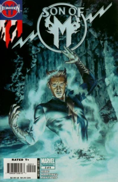 Son of M (2005) no. 2 - Used
