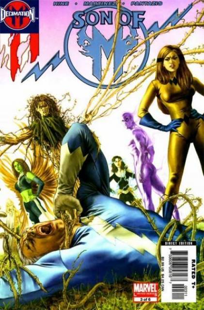 Son of M (2005) no. 3 - Used