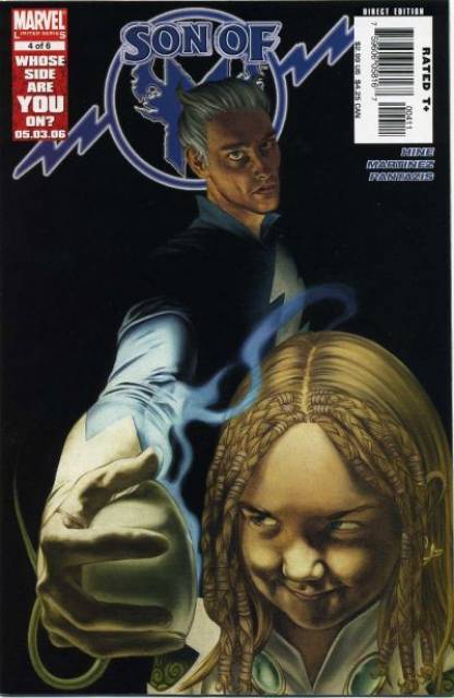 Son of M (2005) no. 4 - Used