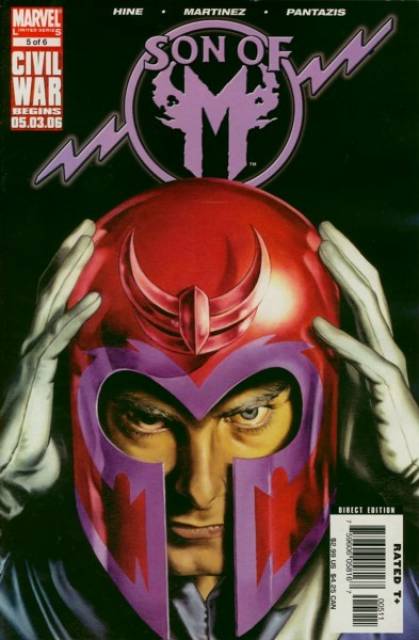 Son of M (2005) no. 5 - Used