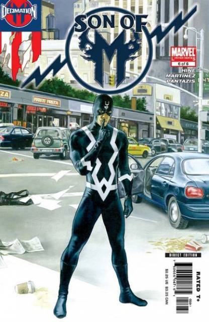 Son of M (2005) no. 6 - Used