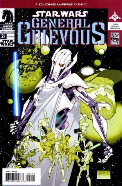 Star Wars: General Grievous (2005) no. 2 - Used