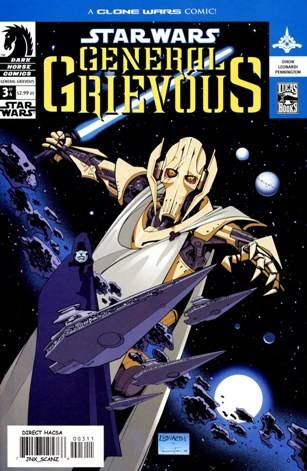 Star Wars: General Grievous (2005) no. 3 - Used