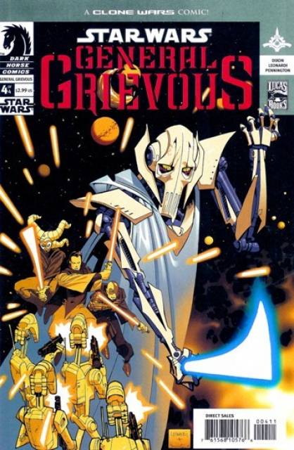 Star Wars: General Grievous (2005) no. 4 - Used