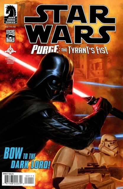 Star Wars: Purge (2005) Tyrant's Fist no. 1 - Used