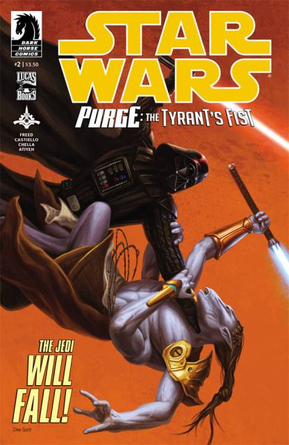 Star Wars: Purge (2005) Tyrant's Fist no. 2 - Used