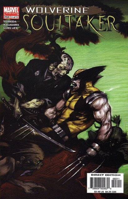 Wolverine: Soultaker (2005) no. 3 - Used