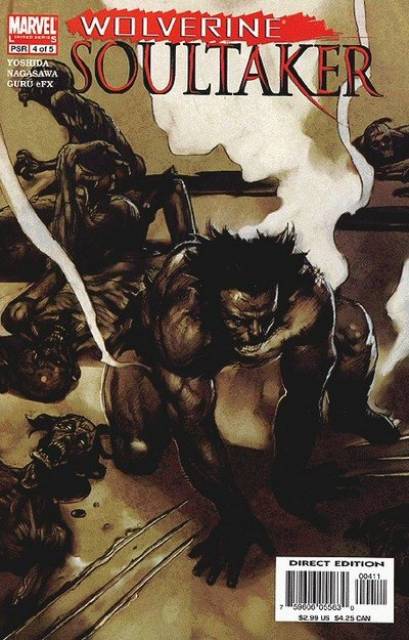 Wolverine: Soultaker (2005) no. 4 - Used