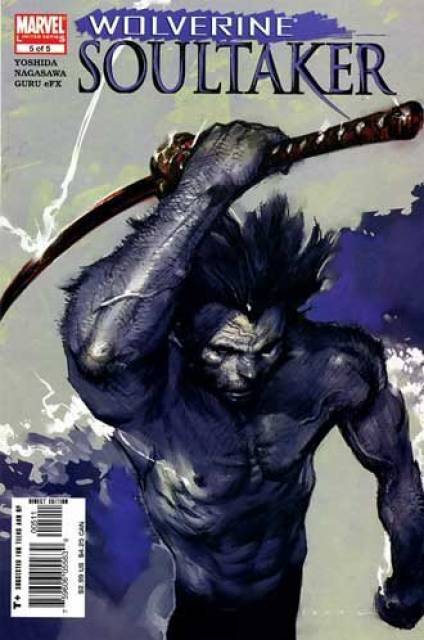 Wolverine: Soultaker (2005) no. 5 - Used
