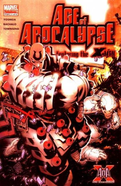 X-Men: Age of Apocalypse (2005) no. 2 - Used