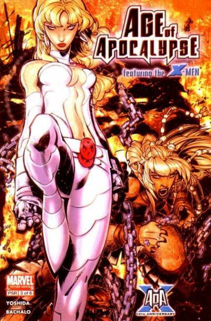 X-Men: Age of Apocalypse (2005) no. 3 - Used