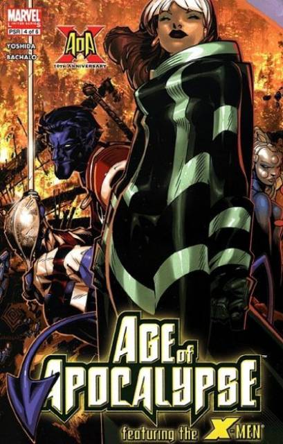 X-Men: Age of Apocalypse (2005) no. 4 - Used