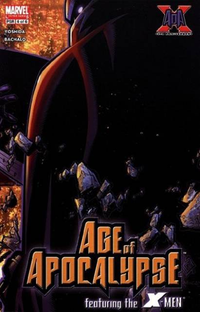 X-Men: Age of Apocalypse (2005) no. 6 - Used