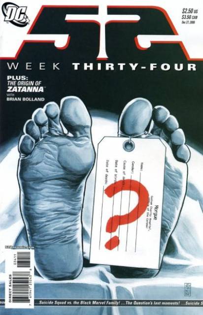52 Weeks (2006) no. 34 - Used