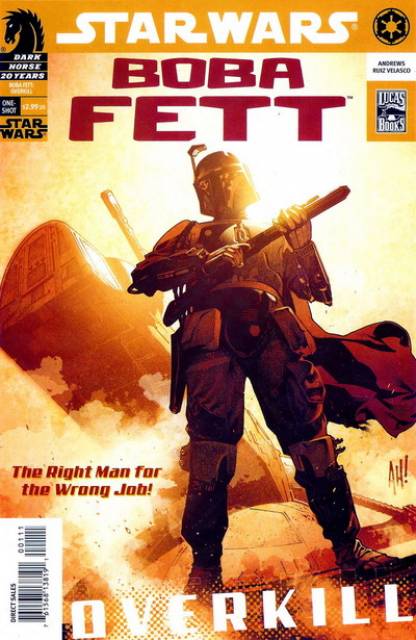Star Wars One Shot: Boba Fett: Overkill (2006) - Used