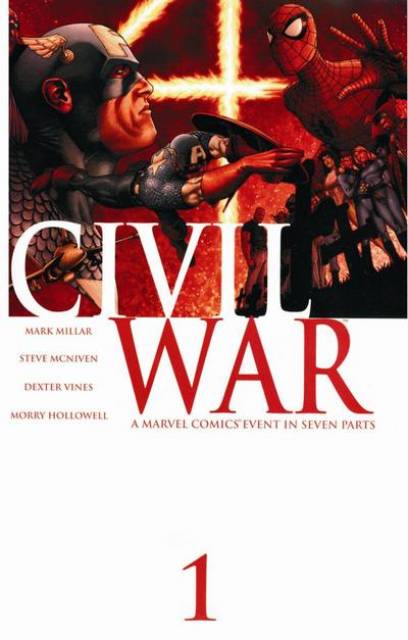 Civil War (2006) no. 1 - Used
