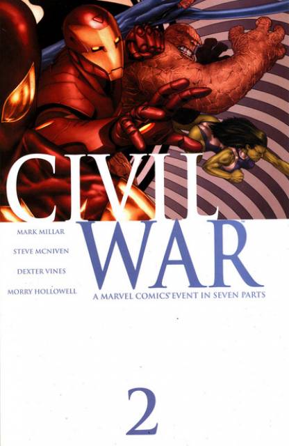 Civil War (2006) no. 2 - Used