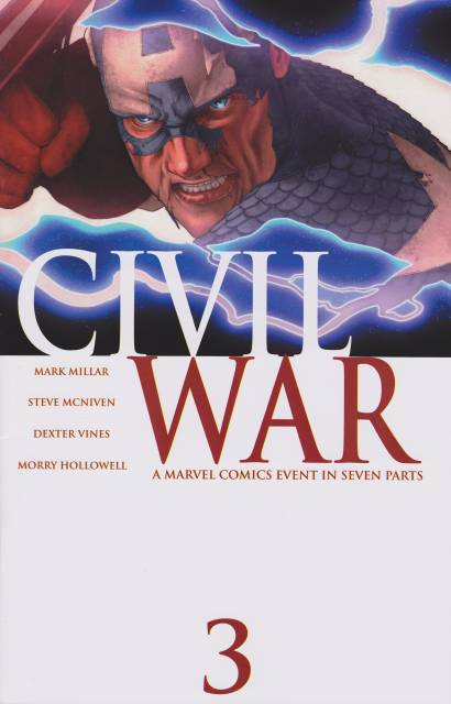 Civil War (2006) no. 3 - Used