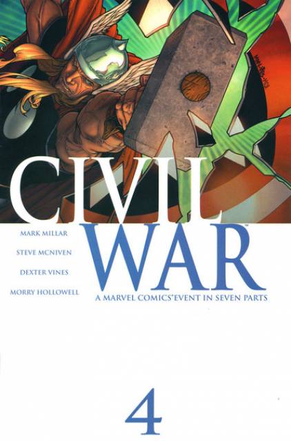 Civil War (2006) no. 4 - Used