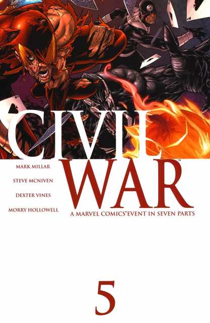 Civil War (2006) no. 5 - Used