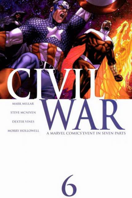Civil War (2006) no. 6 - Used