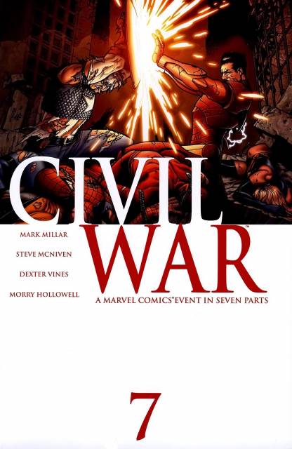 Civil War (2006) no. 7 - Used