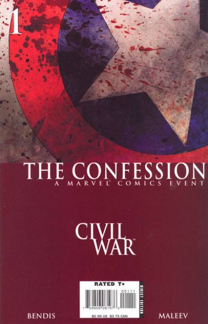 Civil War (2006) The Confession - Used