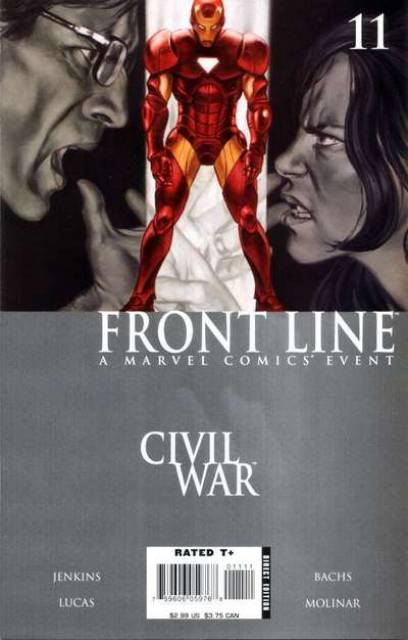 Civil War Front Line (2006) no. 11 - Used