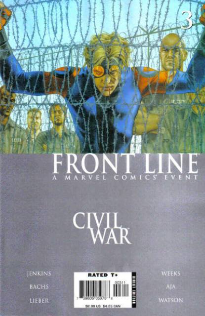 Civil War Front Line (2006) no. 3 - Used