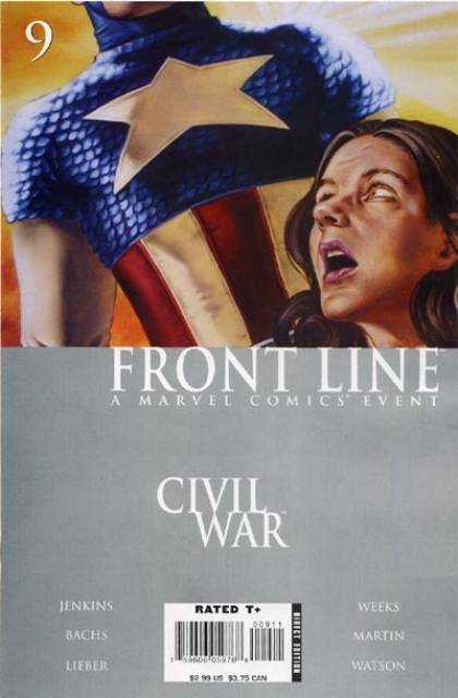 Civil War Front Line (2006) no. 9 - Used
