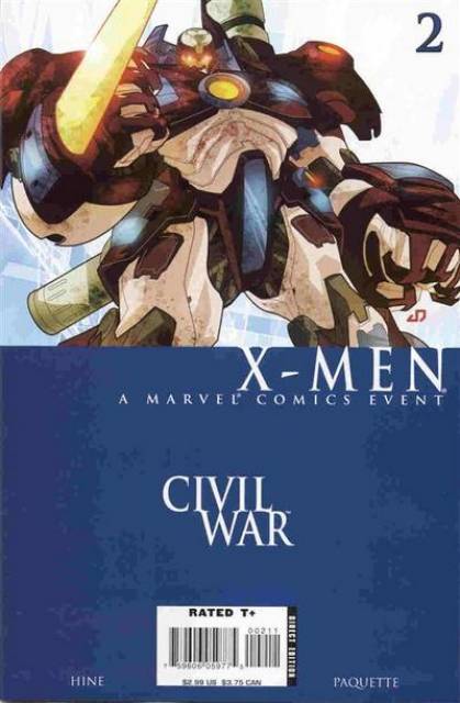 Civil War: X-Men (2006) no. 2 - Used