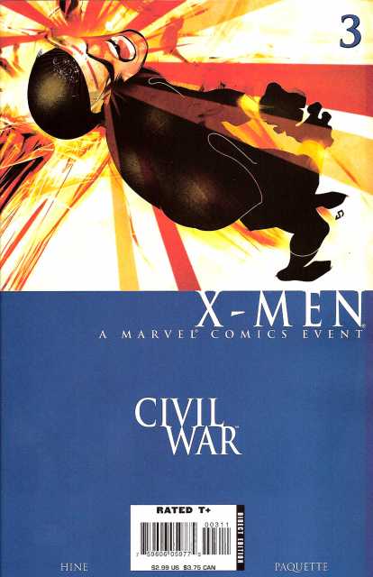 Civil War: X-Men (2006) no. 3 - Used