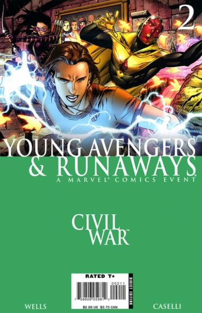 Civil War: Young Avengers and Runaways (2006) no. 2 - Used