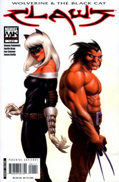 Claws (2006) no. 1 - Used