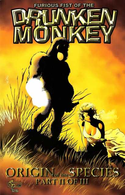 Furious Fist of the Drunken Monkey: Origin of the Species (2006) no. 2 - Used