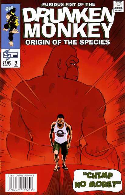Furious Fist of the Drunken Monkey: Origin of the Species (2006) no. 3 - Used