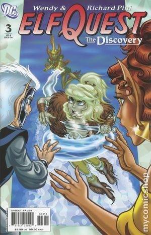 Elfquest The Discovery (2006) no. 3 - Used