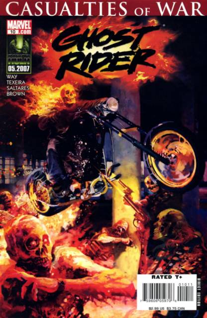 Ghost Rider (2006) no. 10 - Used