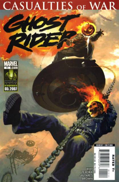 Ghost Rider (2006) no. 11 - Used