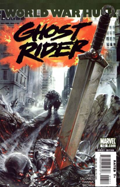 Ghost Rider (2006) no. 13 - Used